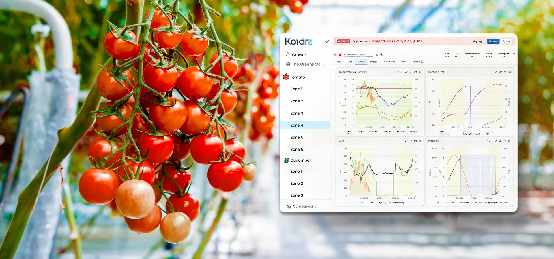 From Raw Data to Actionable Insights for your Greenhouse Operations
